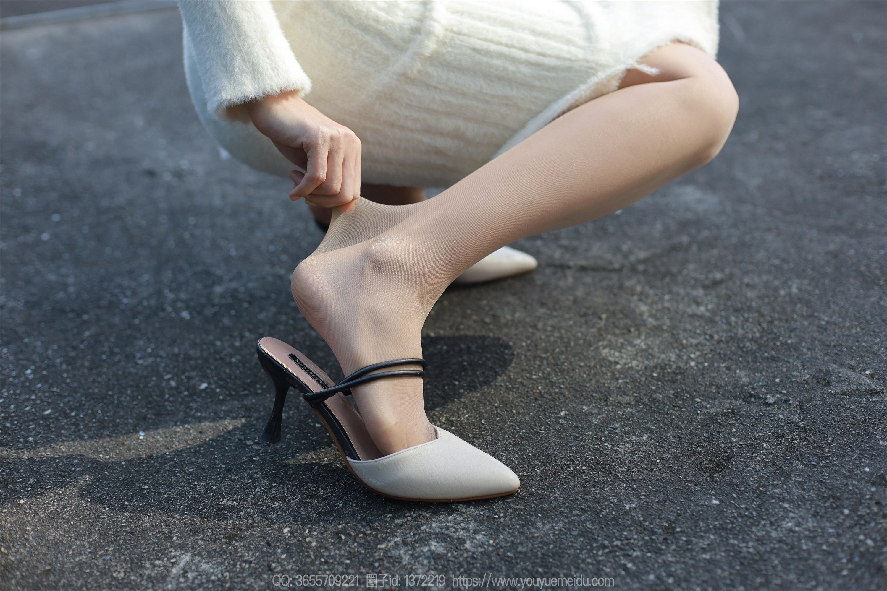 IESS异思趣向  2023.12.13 丝享家 1610 小宝《雪白的毛衣》